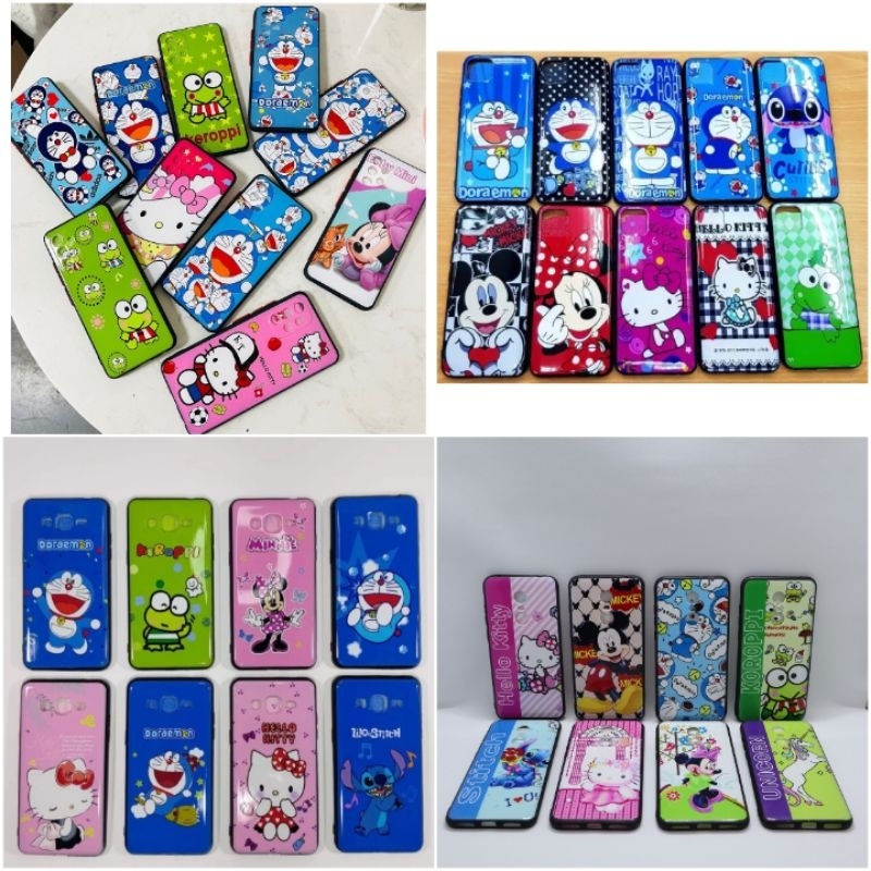 Case Karakter Samsung Galaxy V / V Plus / J1 Ace / J1 Mini / J1 2016 / J2 / J2 Prime / Grand Prime /