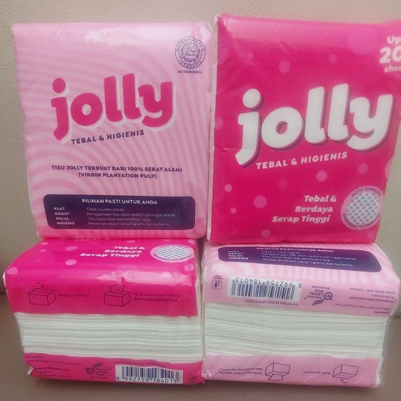 PROMO TISU NICE TISSUE NICE 180 SHEET 2 PLY | TISSUE JOLLY 250 SHEETS| TISSUE FUSIA 180 SHEETS | TISSUE PEONY 180 SHEETS