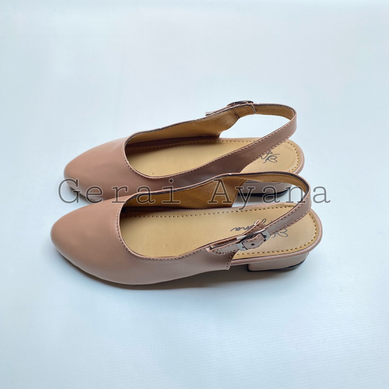 DISKON DAY! Sepatu Sandal Wanita - Mules Bustong Wanita - Connexion Nevada