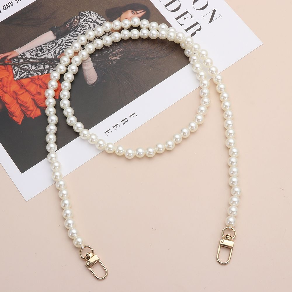 AnekaBenang - Rantai Mutiara 120 CM / Pearl Chain DIY