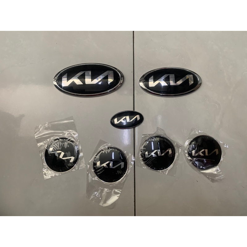 Emblem logo new Kia untuk Kia sportage