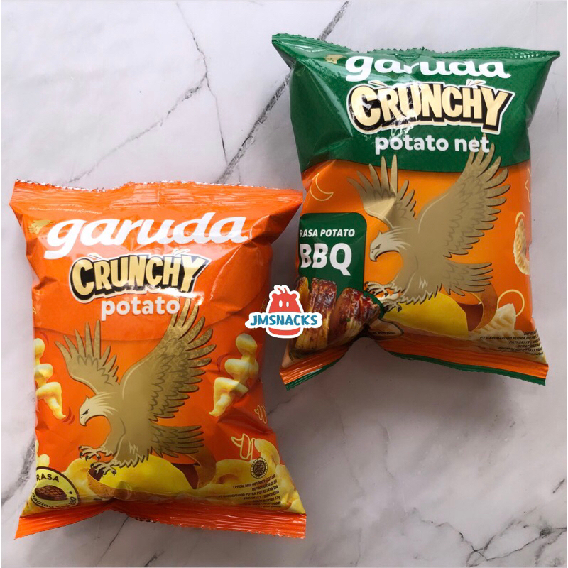 [PROMO] Garuda Crunchy Potato 15gr - snack nikmat enak termurah diskon