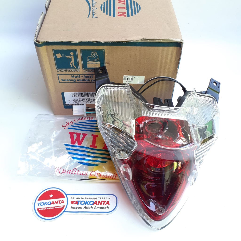 Lampu Stop Belakang Satria FU 150 Stoplamp Assy Satria FU 150 2014