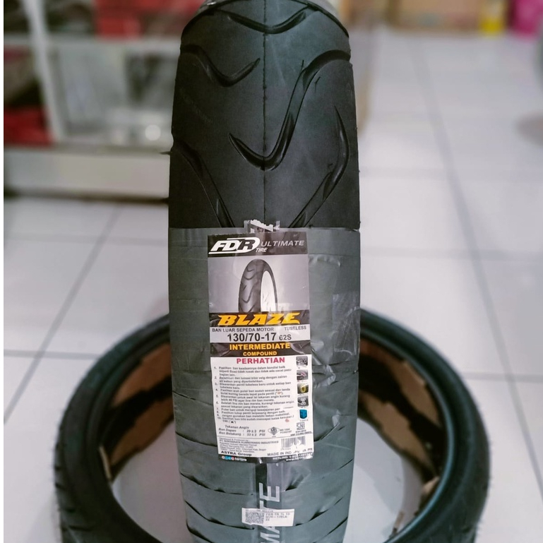 Ban motor FDR Blaze 130/70-17 Ring 17 Tubeless FDR Blaze