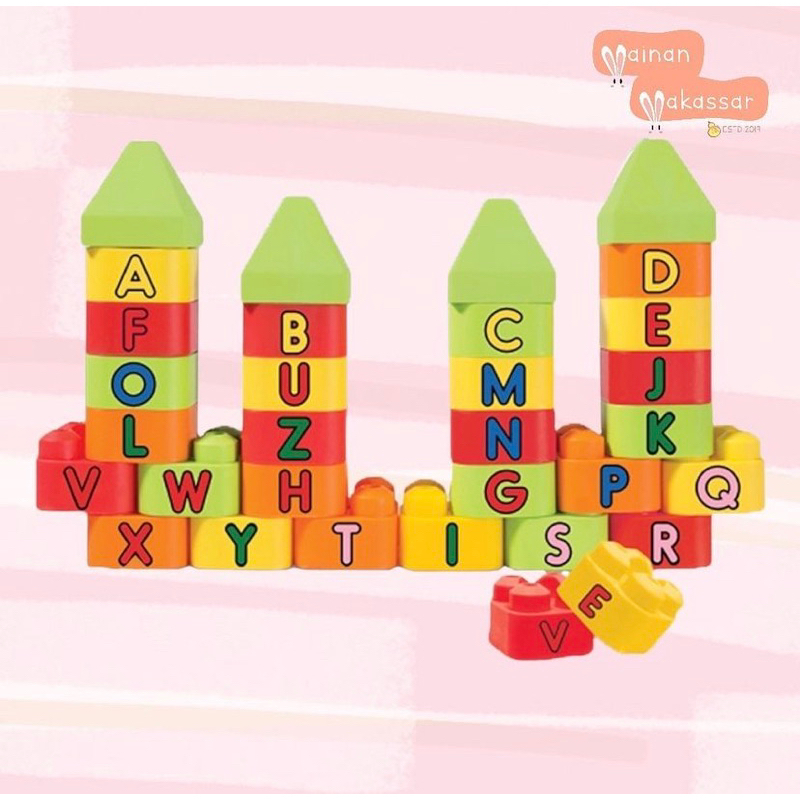 ALPHABET BLOCKS ACOSTA 35002