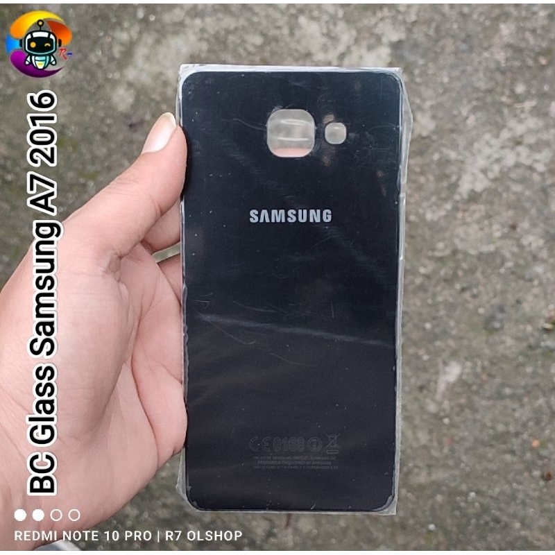 Backdoor Samsung A7 2016 A710 Kaca Ori