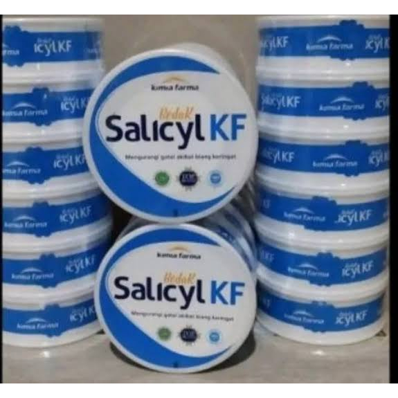 Bedak Salicyl KF 60gr Bedak Gatal Anak dan Bayi ORIGINAL-BPOM