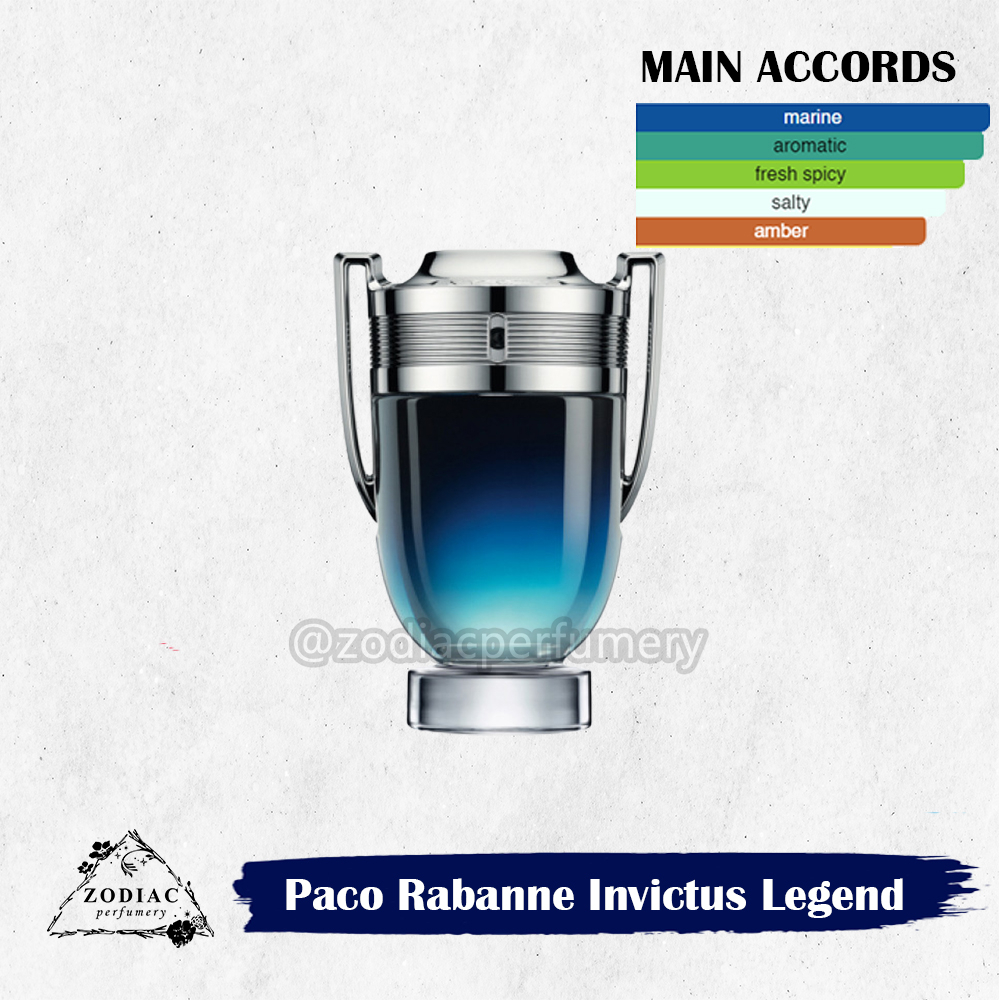 Paco Rabanne Invictus Legend EDP 100ml [100% Original]