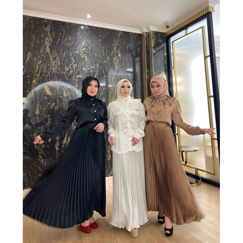 One set rok plisket shellasaukia