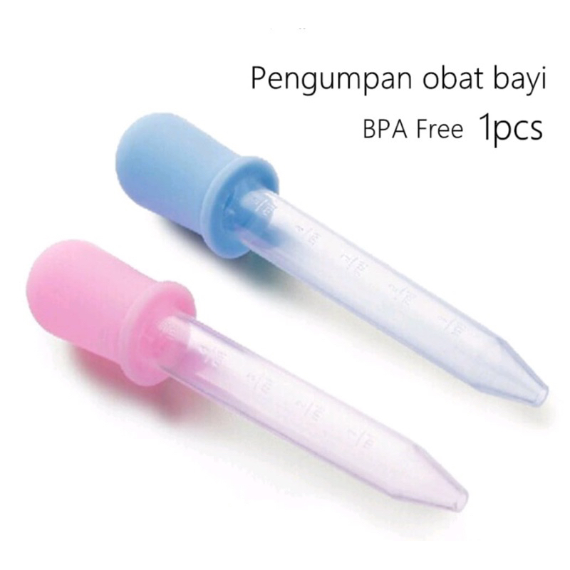 Pipet tetes Obat Ukuran 2.5ml