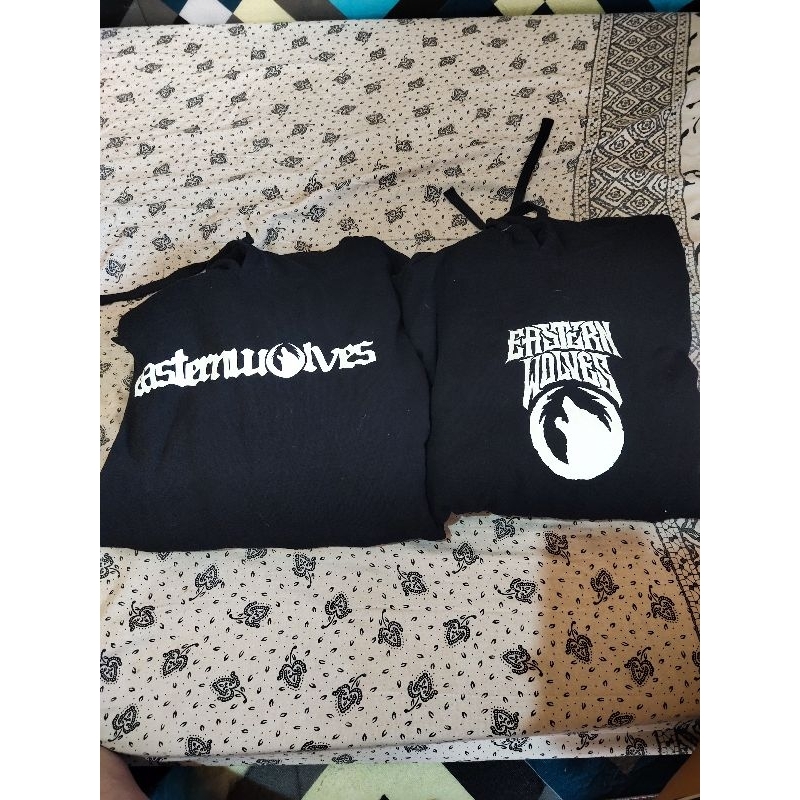 Hoodie Eastern Wolves murah