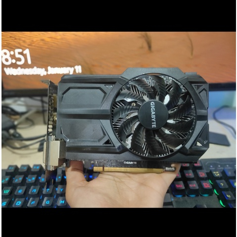 Vga Card Gigabyte Gtx 950 2gb ddr5 128 bit