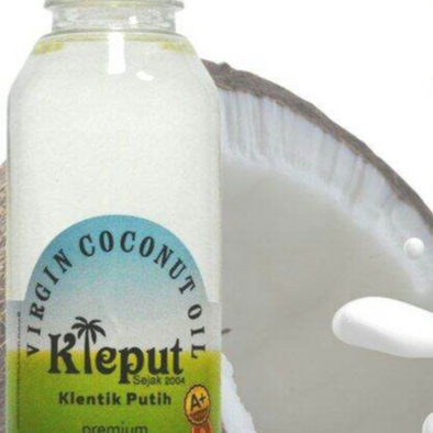 

TERBAIK KLENTIK PUTIH (KLEPUT) VCO VIRGIN COCONUT OIL MINYAK KELAPA MURNI