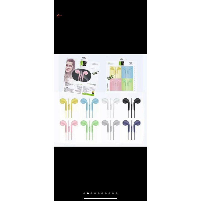 headset music u19-wired earphone u19