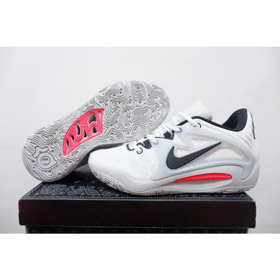 SEPATU BASKET NK KD15 LOW BROOKLYN NETS