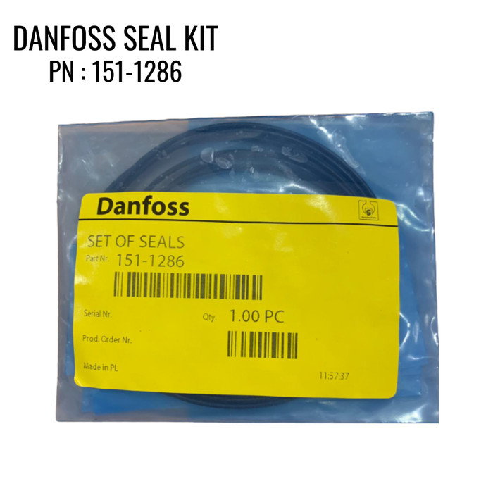 Seal Kit Motor hidrolik Sauer Danfoss Series (OMPOMRDS Series)