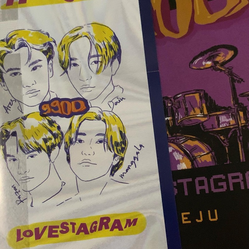 NOVEL LOVESTAGRAM 9900