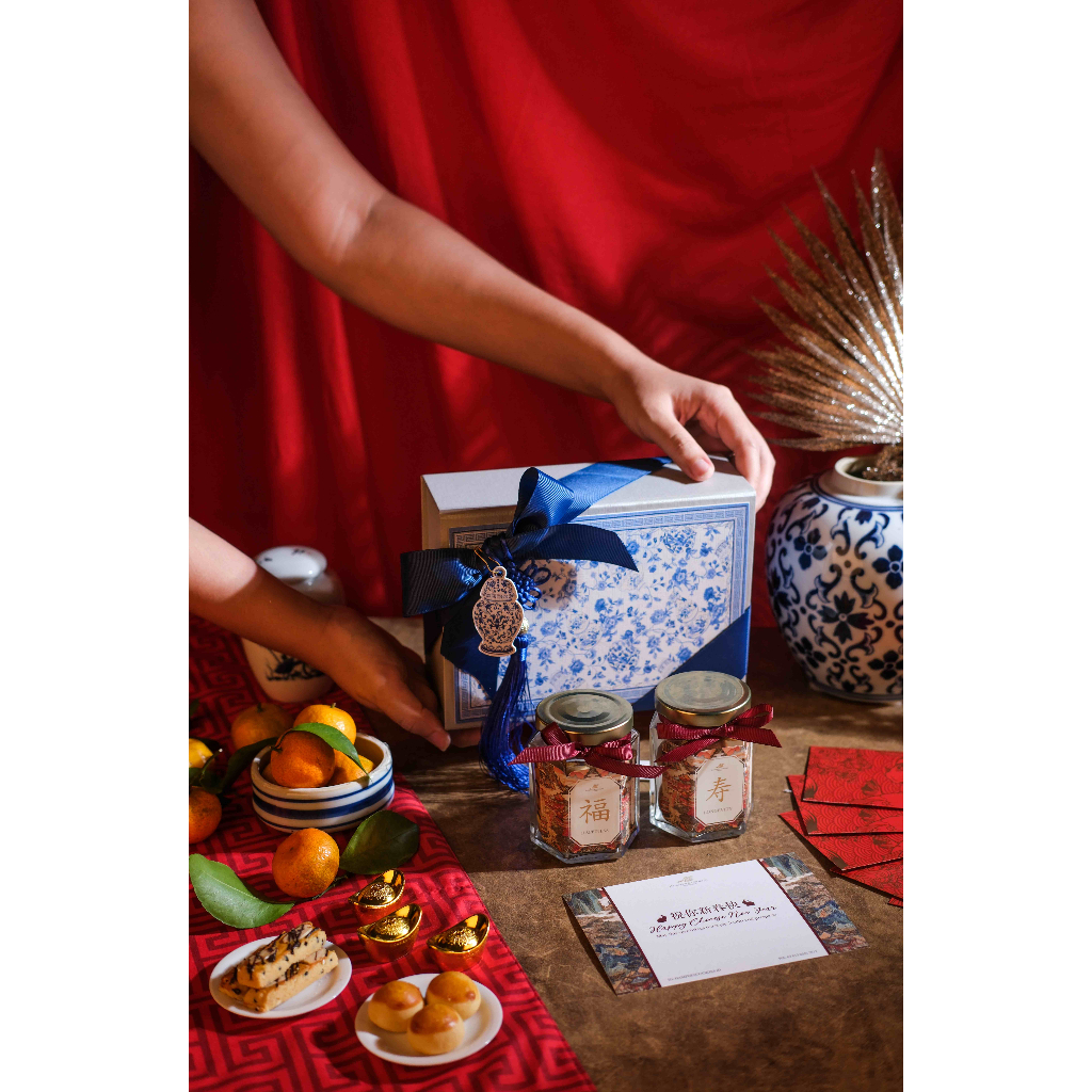 

BLUE JASMINE A & B - BRONZE EDITION BY HAMPERS COOKIES