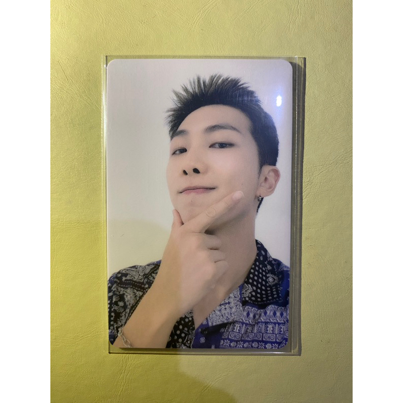 OFFICIAL PC PHOTOCARD BTS RM NAMJOON LUCKY DRAW LD HYBE INSIGHT