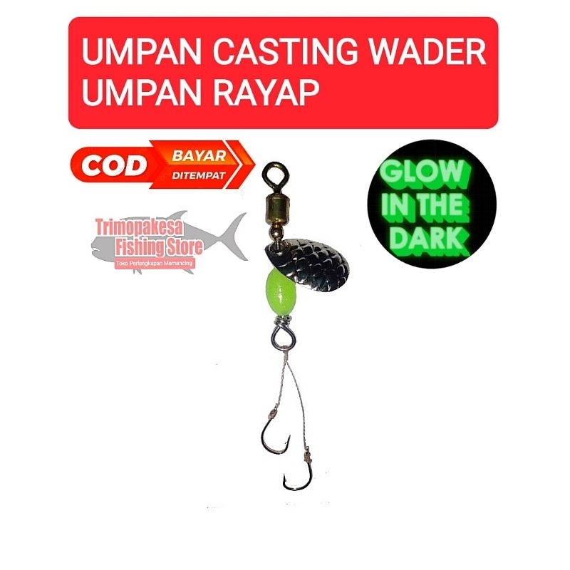 Umpan Wader / Umpan Rayap / Umpan Casting Wader / Umpan Casting Gabus