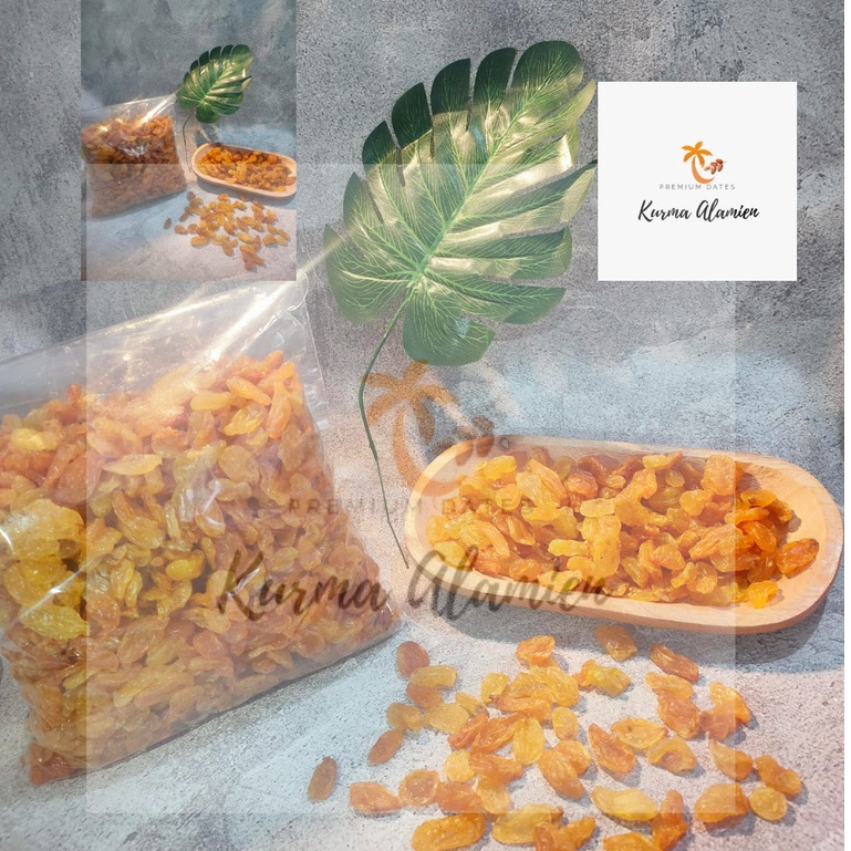 

KISMIS GOLDEN RAISIN 500 GRAM