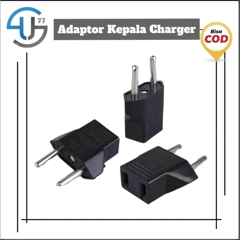 US269 Adaptor Kepala Charger Colokan Over Steker Sambungan Listrik By Toko Haji Usman