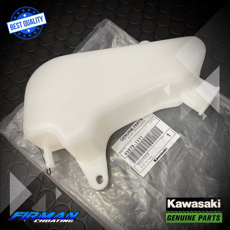 BOTOL CADANGAN AIR RADIATOR RESERVOIR NINJA R SS ORIGINAL KAWASAKI 43078-1111