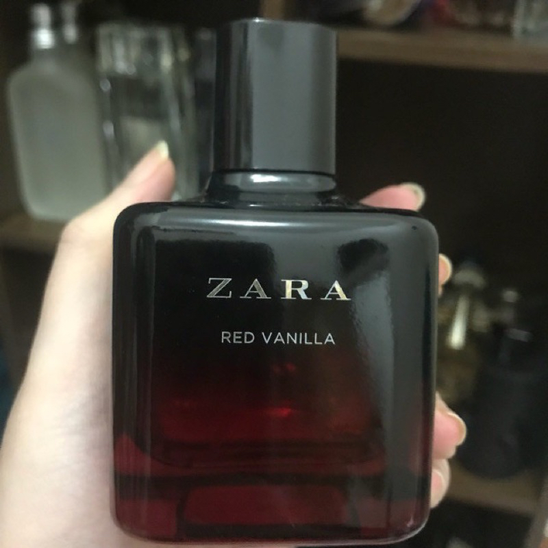 PARFUM ZARA RED VANILLA 100ml RIJECT ORIGINAL