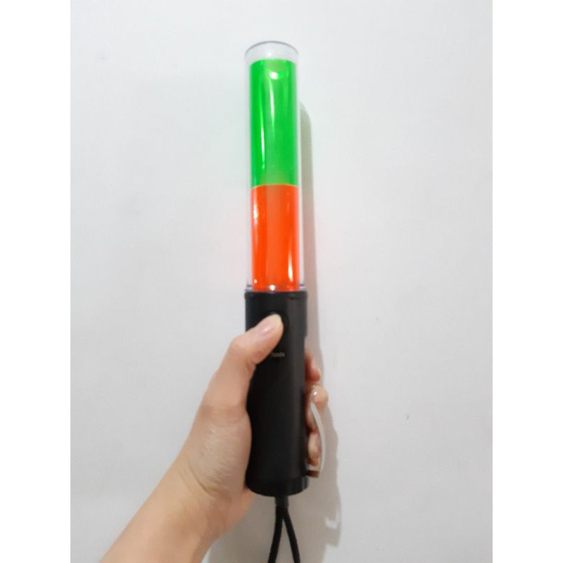 Senter Parkir Polisi Lalu Lintas RGB Panjang 26 cm YAZUHO YZH-500 TOP