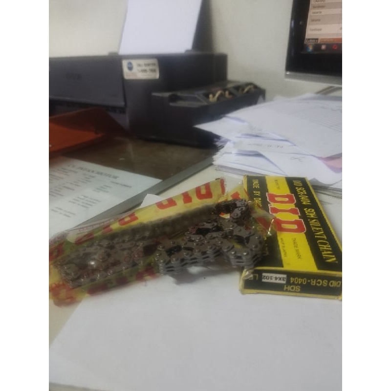 rantai kamprat tensioner 4 lapis DID Japan102