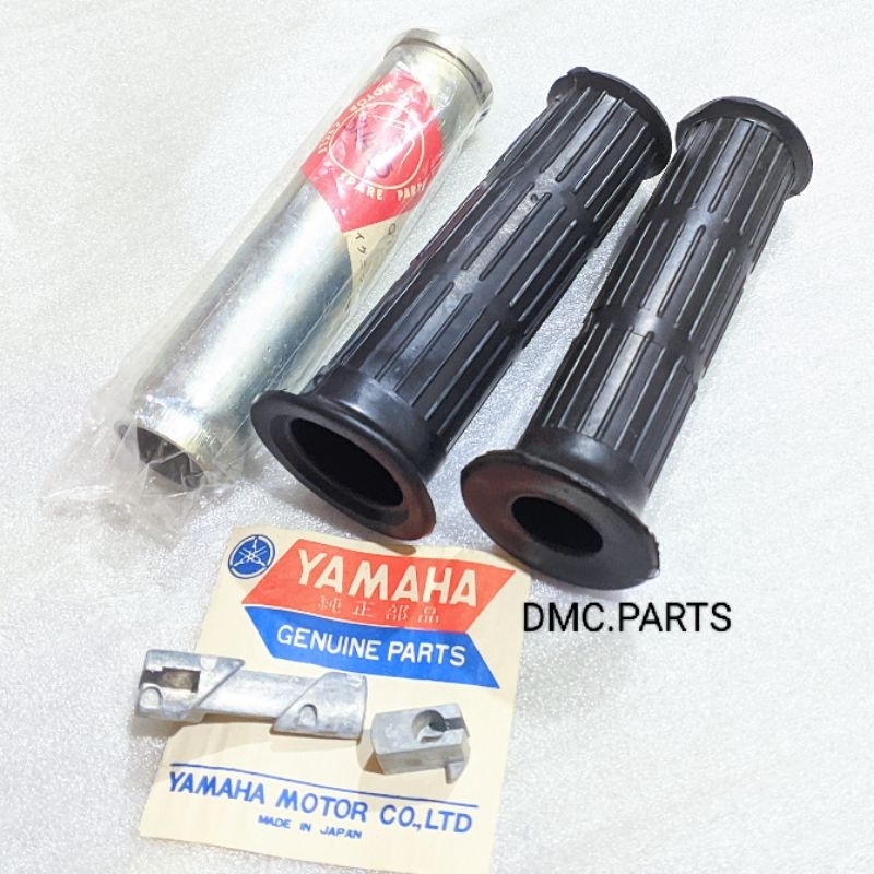 SLONGSONG GAS YAMAHA V70 V75 V75DX ( PIPA BESI ) BISA PILIH LIDAH GAS JUGA V50 U5 U7 HANDGRIP HAND G
