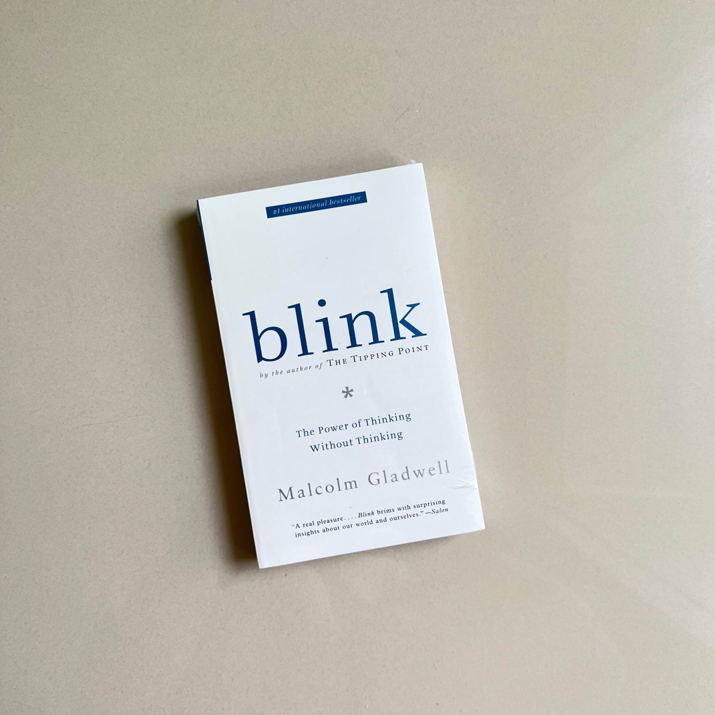 Blink - Malcolm Gladwell