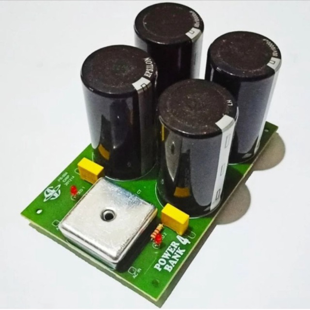 PSU Power Bank 4 Elco Epsilon 10000uF/80V