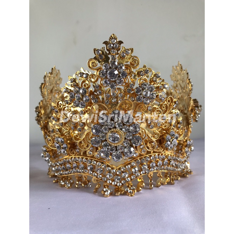 siger pengantin tiara diamond/siger pengantin premium