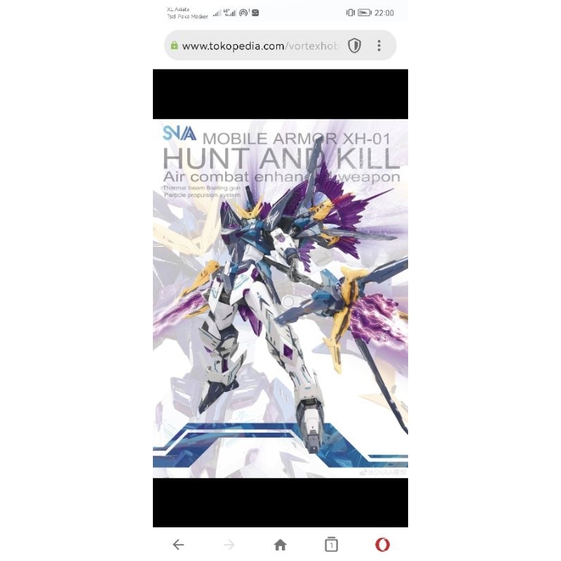 Gundam_huntingfalcon_supernova