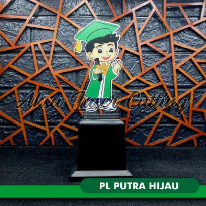 Plakat Wisuda Murah Akrilik