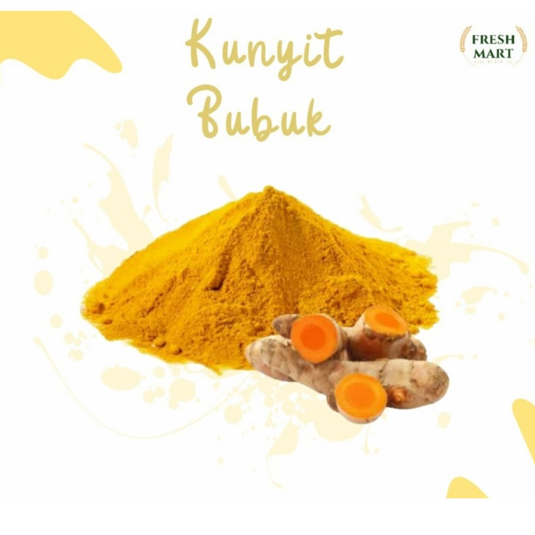

Turmeric Powder Kunyit Bubuk 100gr