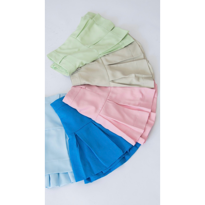 Anna tennis skirt | Aesthete yourlife