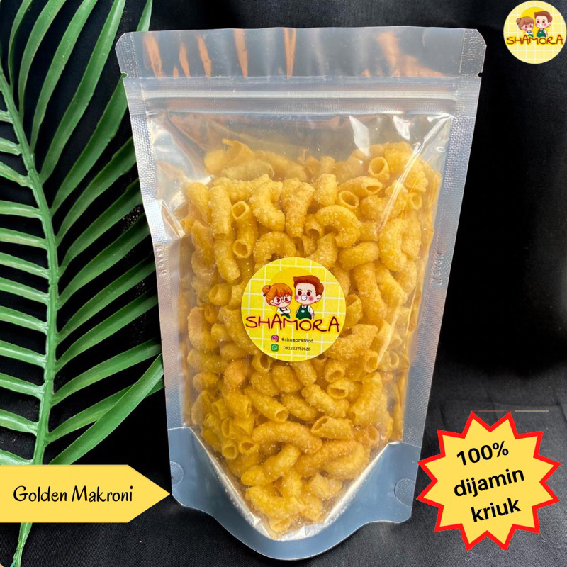 

100gram MAKRONI/MACRONI KRIUK SUPER GURIH DAN TERMURAH | SHAMORA FOOD