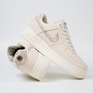 stussy air force 1 fossil women's