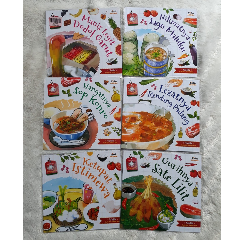 Tiga Ananda - Kuliner nusantara