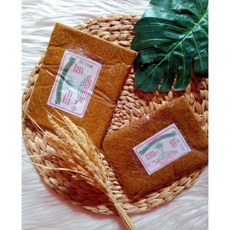 

JENANG KRASIKAN LEMBARAN SOLO - cap kelapa manis - dodol solo sukoharjo