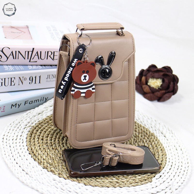 Tas Selempang Hp Tas Pouch Wanita Terbaru