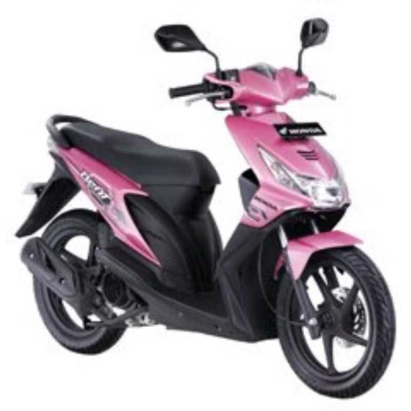 Slebor Spakbor Depan Beat Karbu 2007 2008 2009 Pink 61100KVY960PPM