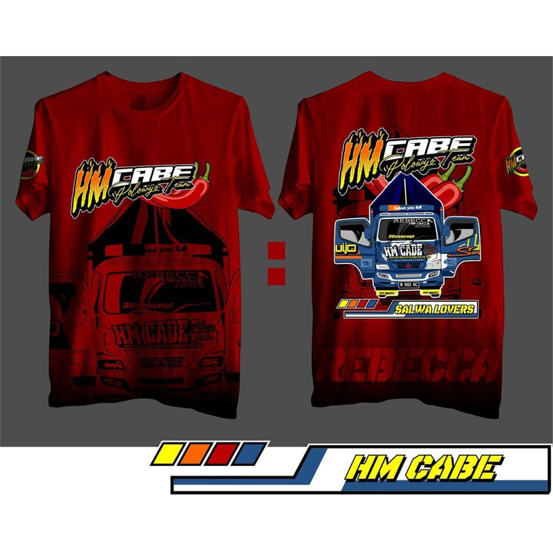 KAOS TRUK PREMIUM HM CABE