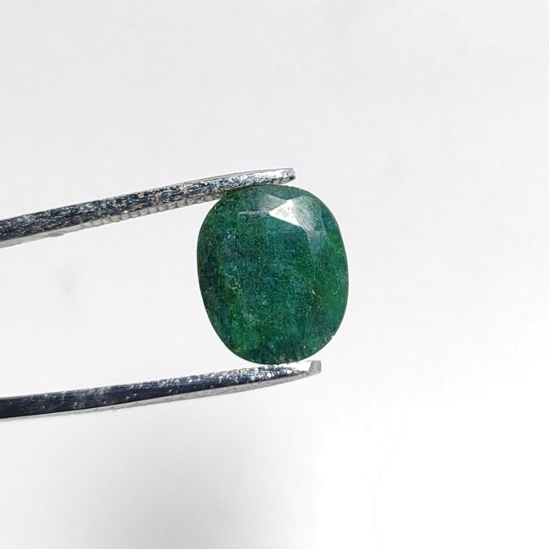 BATU ZAMRUD COLOMBIA ASLI BERSERTIFIKAT NATURAL EMERALD BERYL