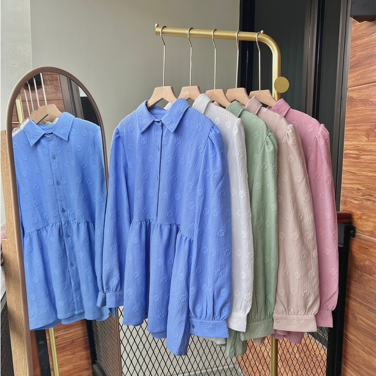 8075-Baby Doll Emboss Cey