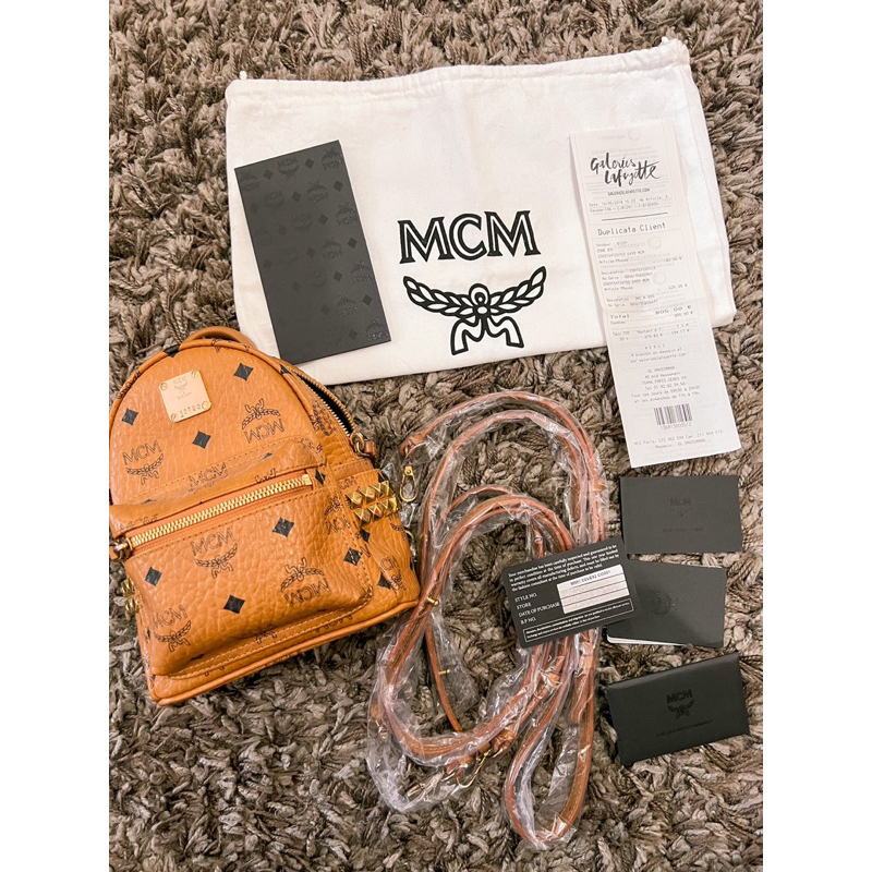 Preloved - Authentic MCM Bebeboo Cognac