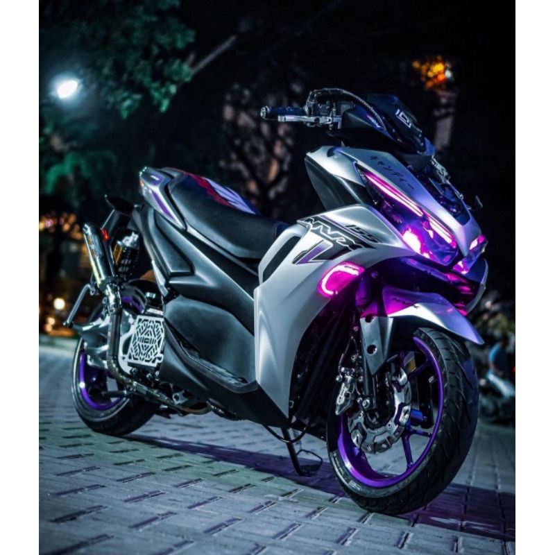 STRIPING TRANSPARANT AEROX NEW CONNECTED NVX JAPAN