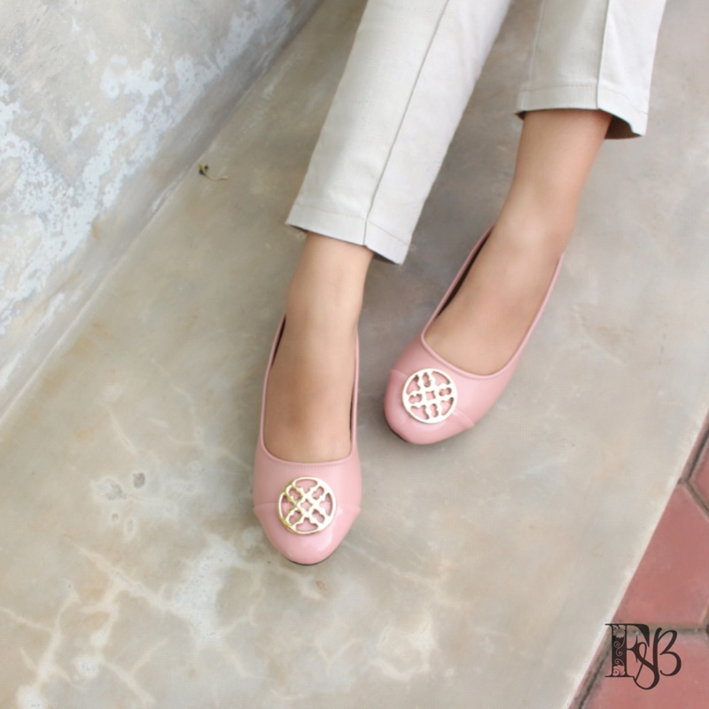 Fsb - LADY Sepatu Flatshoes Wanita